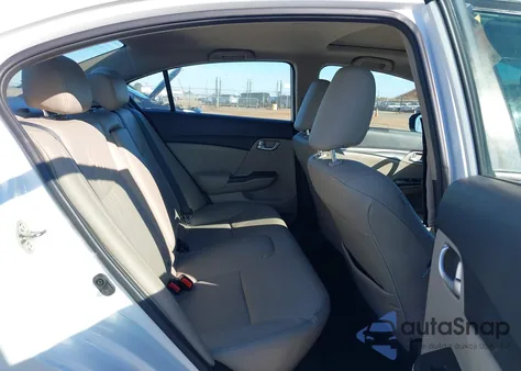 2015 Honda Civic Ex-L z USA, uszkodzony, nr VIN 19XFB2F93FE281393